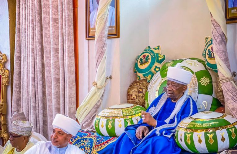 Continue Your Good Works, Emir of Ilorin Charges Sen Saliu Mustapha