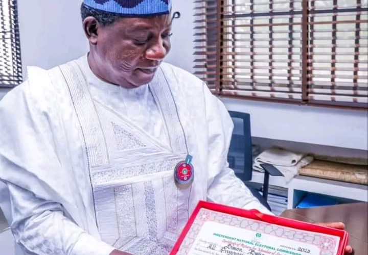 Senate President To Swear-in Lalong Today