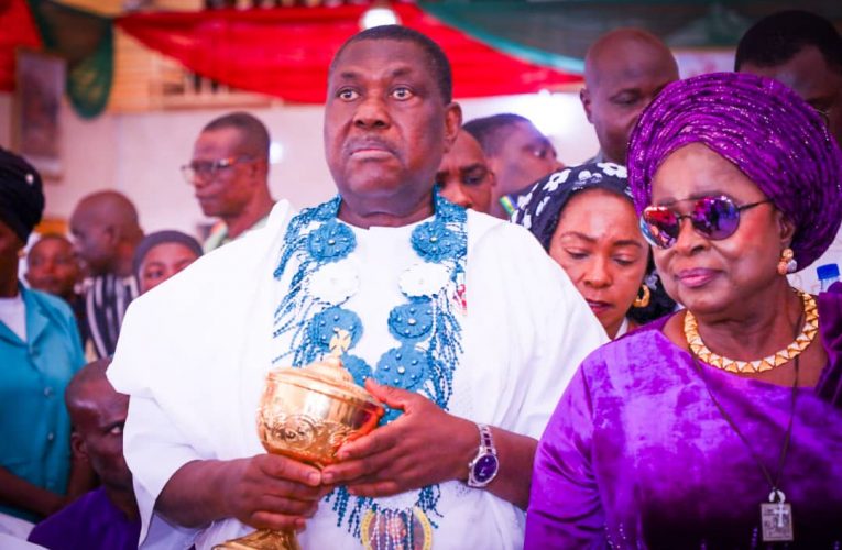 Tinubu, Governors Attend George Akume 70th Birthday Thanksgiving