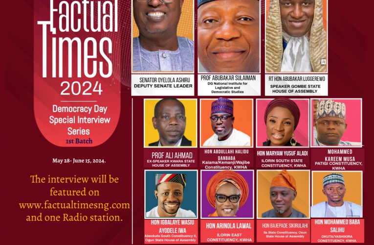 FactualTimes Launches Special Interview Series To Mark 2024 Democracy Day