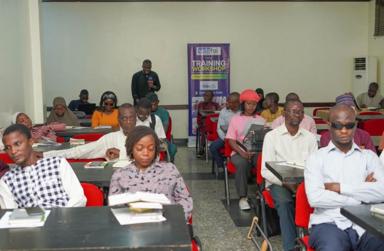 NGO Trains Journalists, CSOs on Investigative Techniques,  Fact-checking