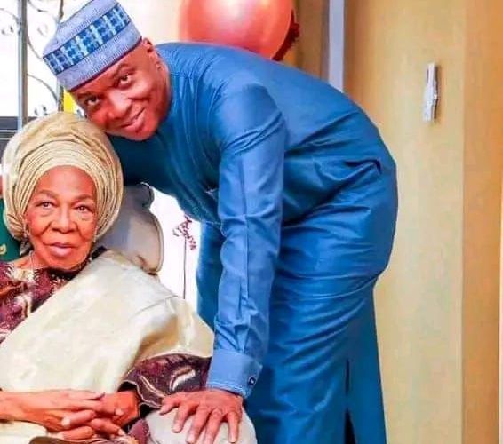 Lawal Oko-ode Condoles Saraki Over Mother’s Death