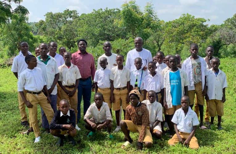 NCRI Outstation Bacita Parleys KCDI on Kwara Young Farmers’ Club Implementation