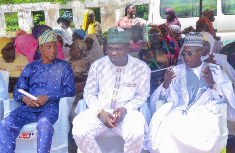 Traditional Rulers, Political Bigwigs Grace Fidau Prayer for Lawal Oko-ode’s Father
