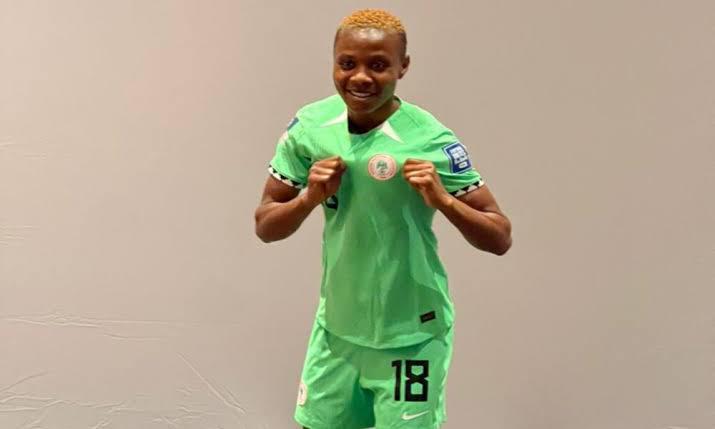 Super Falcon Midfielder, Halimatu Ayinde Reconnects with Ilorin Roots