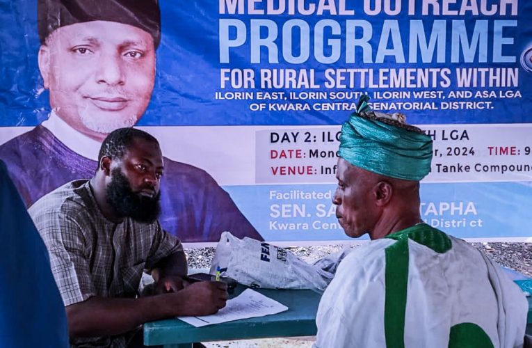 Medical Outreach: Senator Saliu Mustapha Gets Accolades from Community, Religious Leaders 