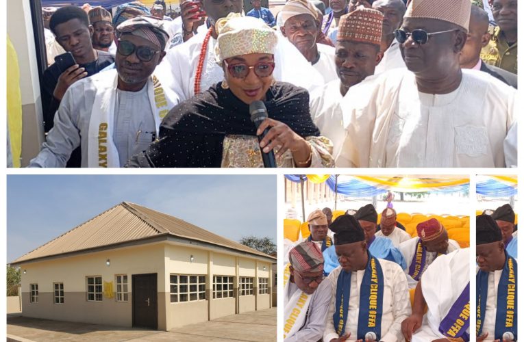 Kwara Commissioner Applauds Galaxy Clique Offa, Commissions Behavioral Center at General Hospital