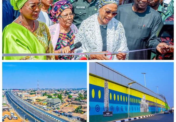 Kwara: Tinubu Commissions Two Flyovers Constructed by Abdulrazaq Administration