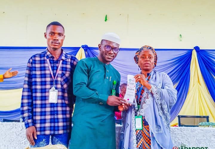 9japarrot Publisher, Saeed Tijjani Bags Award of Recognition at KwaraPoly