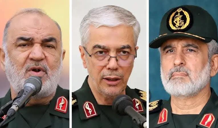 List of Iranian commanders killed in Israel’s attack