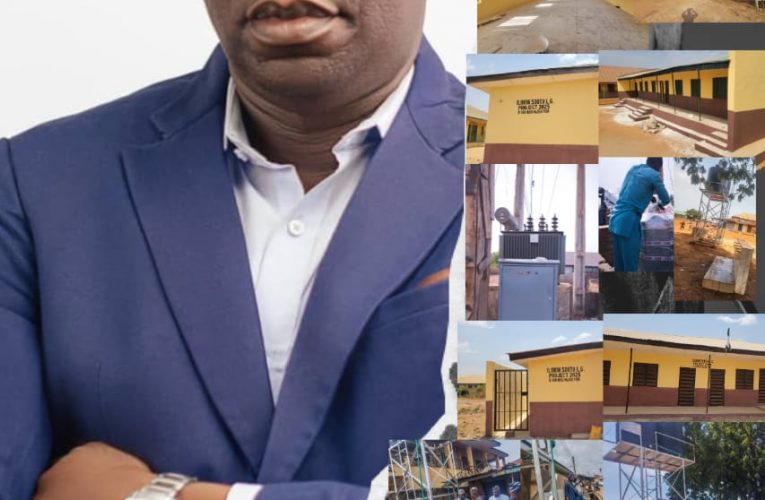 Podo Unveils More Infrastructural Development Projects in Ilorin South