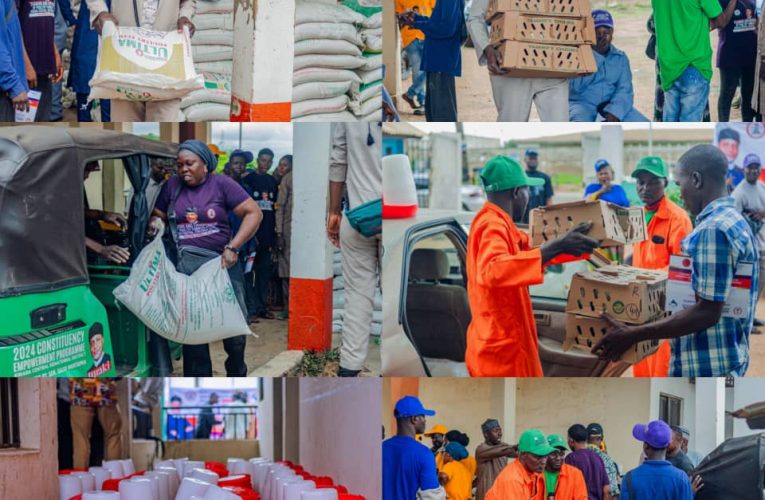 Senator Mustapha Empowers 200 Constituents To Start Poultry Farming