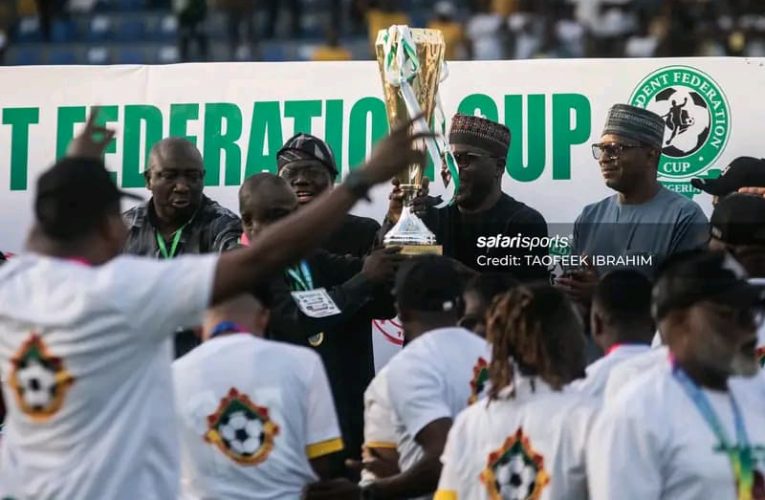 Kwara United’s Federation Cup victory and 10 other firsts under Governor  AbdulRazaq