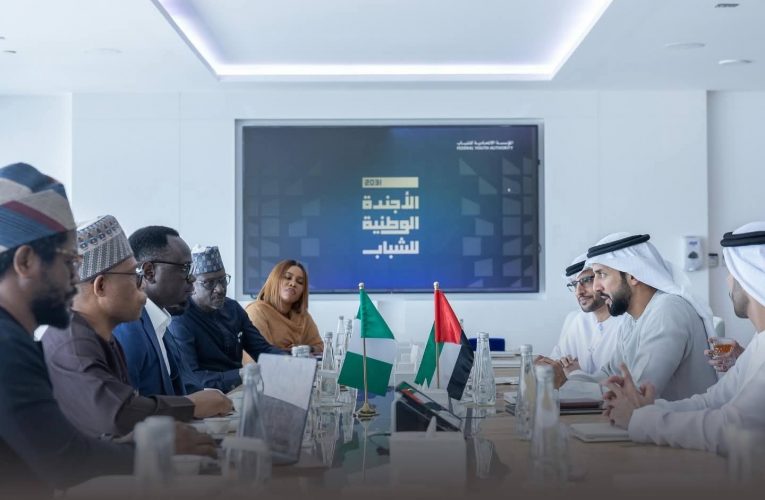 Nigeria’s Youth Minister Visits United Arab Emirates To Foster International Partnerships