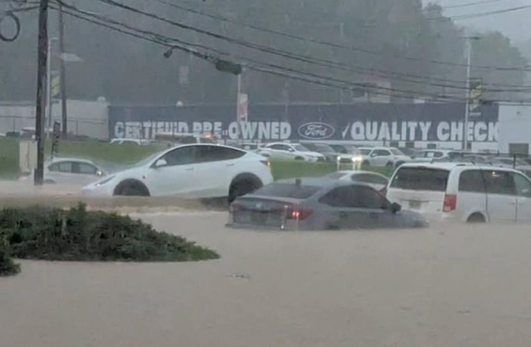 Two People Die in New Jersey’s Flood