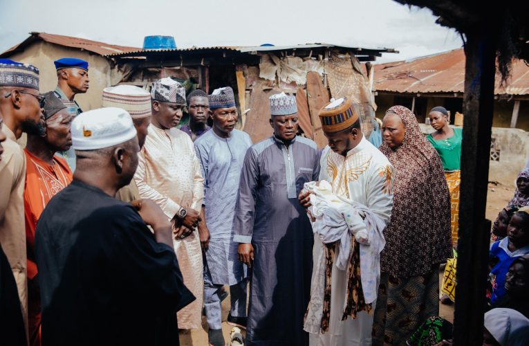 Kwara Speaker Leads Government Delegation To Villages Attacked By Bandits