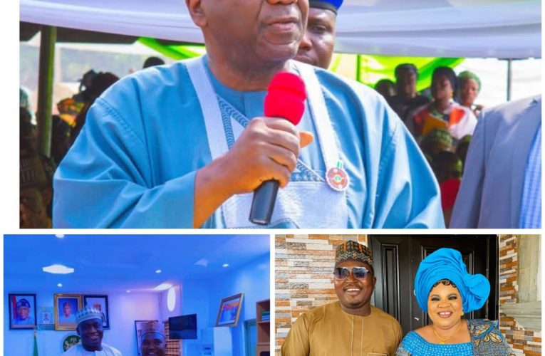 Moro Council Secretary, Muhammad Appreciates Kwara Governor, Speaker, LG Chairperson