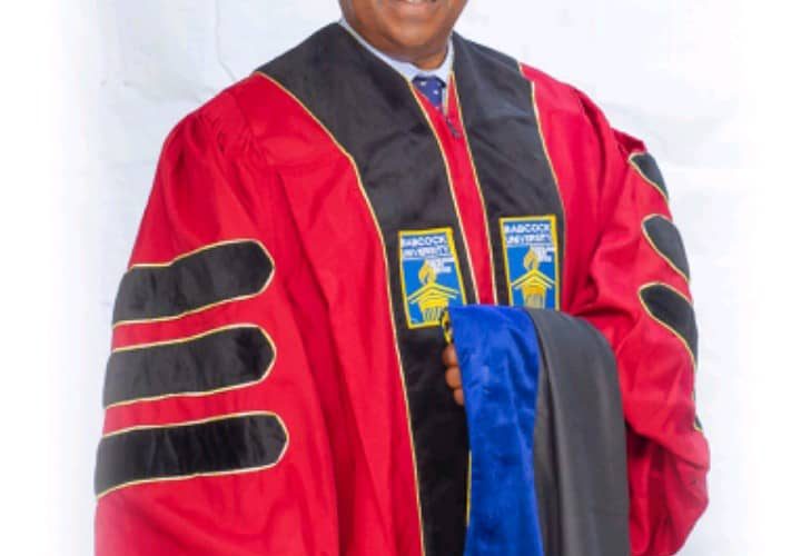 Celebrating Academic Excellence: Oluwole Agunbiade’s PhD Achievement