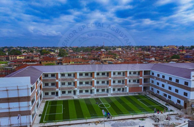 Adeta Primary School: Governor AbdulRazaq’s Commitment to Education Infrastructure Takes Shape