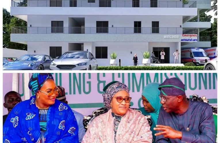 Lagos Local Government Constructs 105-bed Facility Health Centre