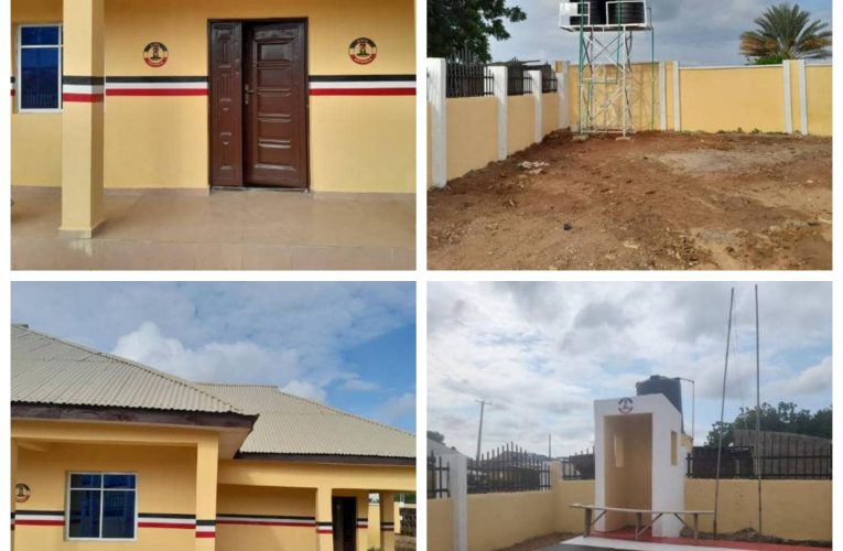 Ilorin South Chairman, Podo Completes Civil Defence Office in Alagbado