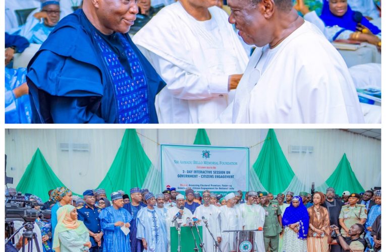Northern Governors Forum Chairman Highlights Gains of Tinubu Administration
