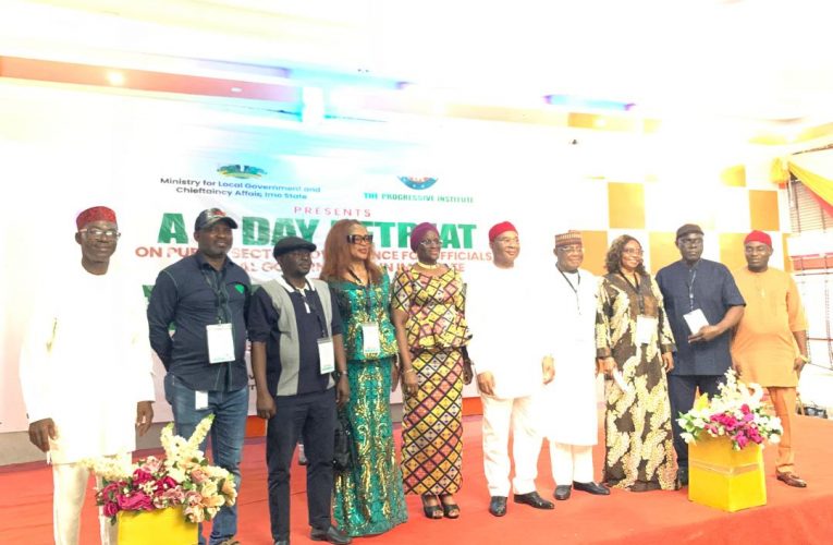 TPI Organises Retreat on Public Sector Governance for Imo LG Principal Officers 