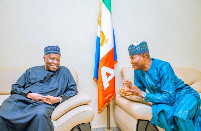 Gombe Governor Meets VON DG; Pledges Robust Partnership
