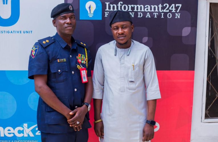Federal Fire Service Meets ASKOMP Chairman, Solicits for Partnership