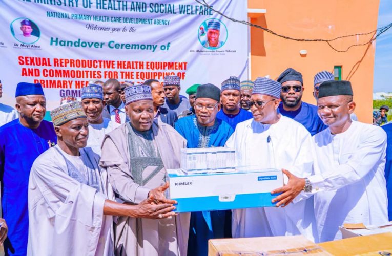 Gombe Gets Medical Equipment, Commodities From FG 