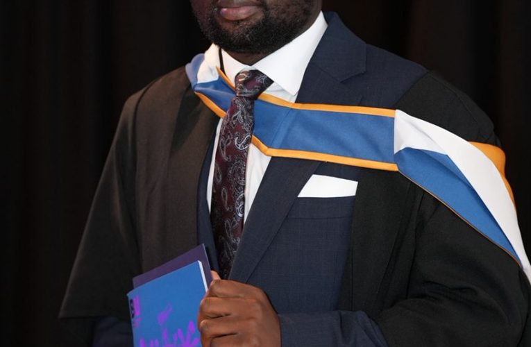 Bakare Congratulates Seun Awogbenle on UK Master’s Degree Completion