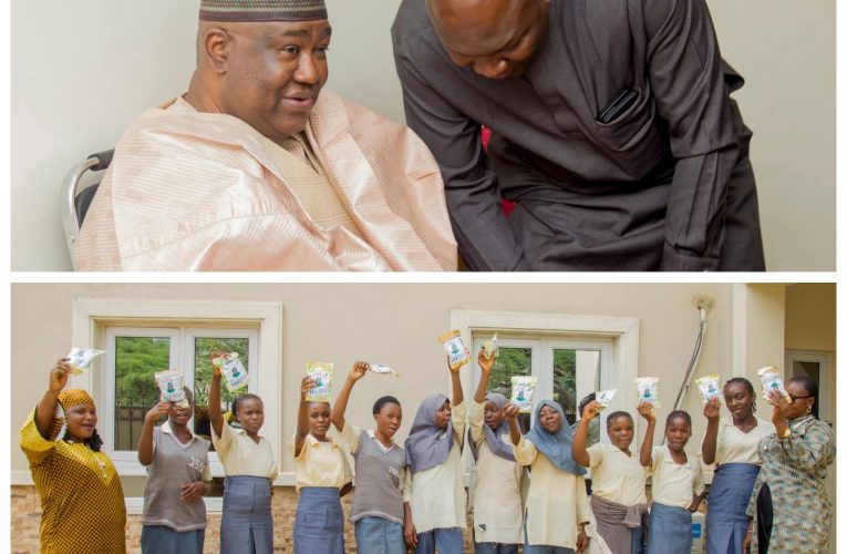 Gbenga Hashim Donates Reusable Pads Worth ₦5 Million to Over 2,000 Girls