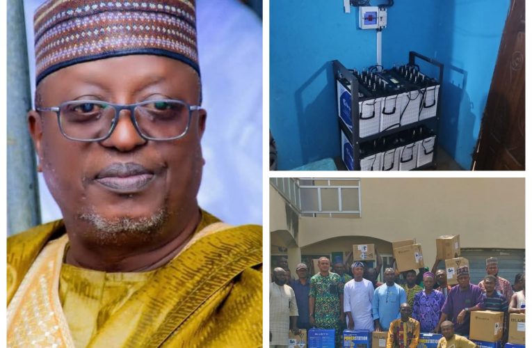 Electricity: Senator Ashiru Installs Solar Power in Five Palaces, Distributes 100 Solar Generators