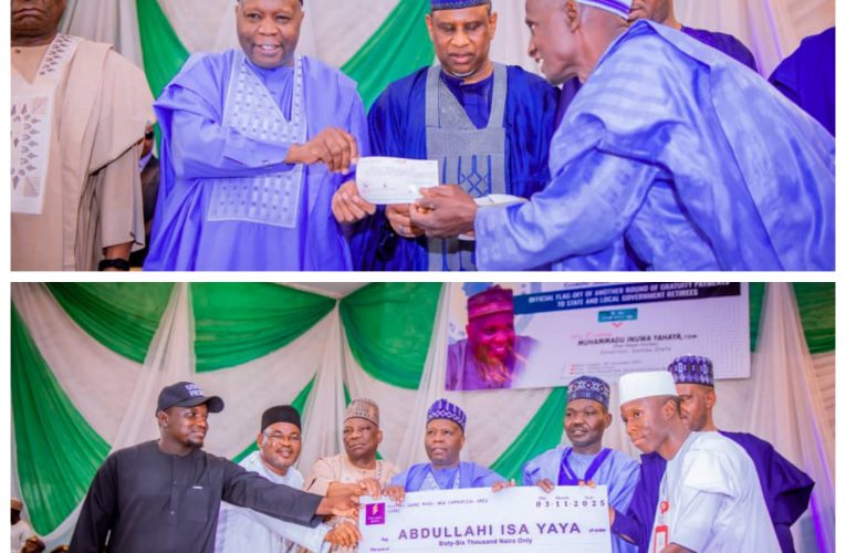 Gombe Governor Disburses N8.2bn Gratuity to Over 3,000 Retirees