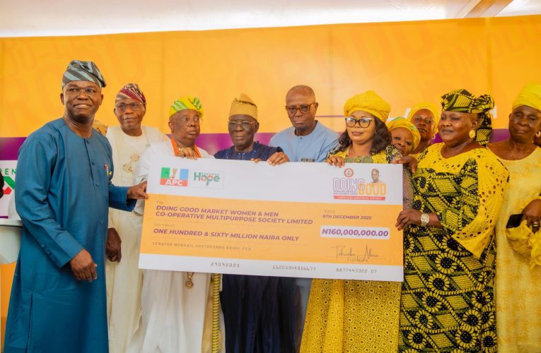Senator Abiru Launches N480m Grants for Cooperatives