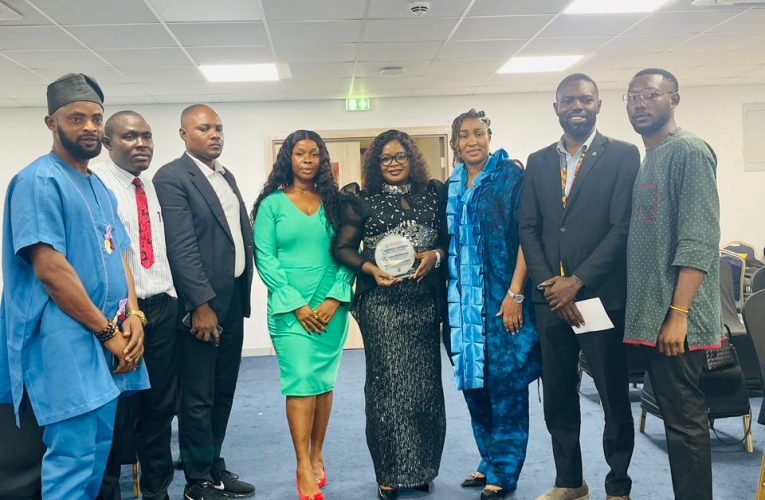 Youth Council Honors Pharm Judith Udeh 