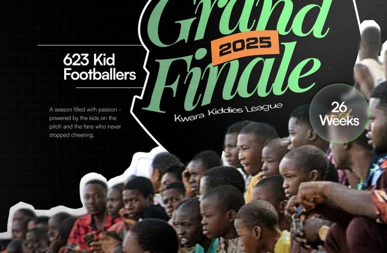 Awoniyi Hosts Governor AbdulRazaq at Kwara Kiddies League Grand Finale