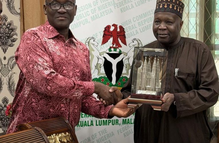 Governor Inuwa in Malaysia, Receives Warm Reception at Nigerian High Commission