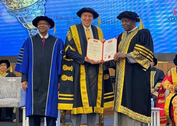 Gombe Governor Bags Honorary Doctorate Degree in Malaysia Varsity
