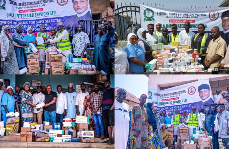 Senator Saliu Mustapha distributes drugs, medical equipment, consumables to PHCs