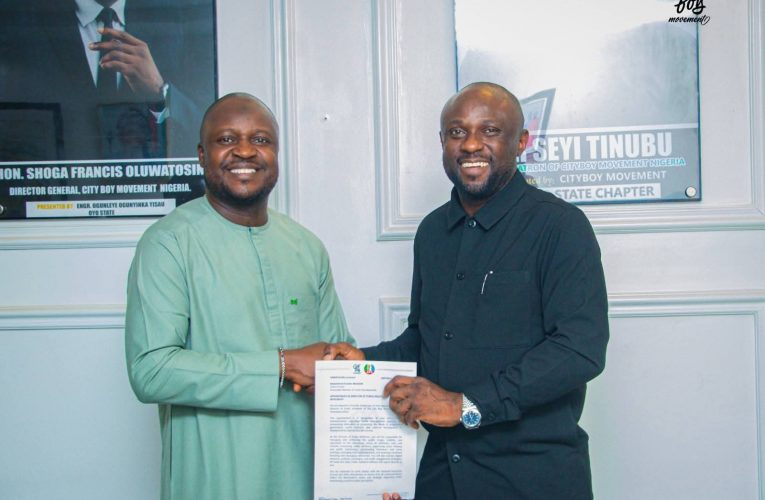 Minister’s Aide, Mohammed Abdullahi Emerges Public Relations Director of City Boy Movement