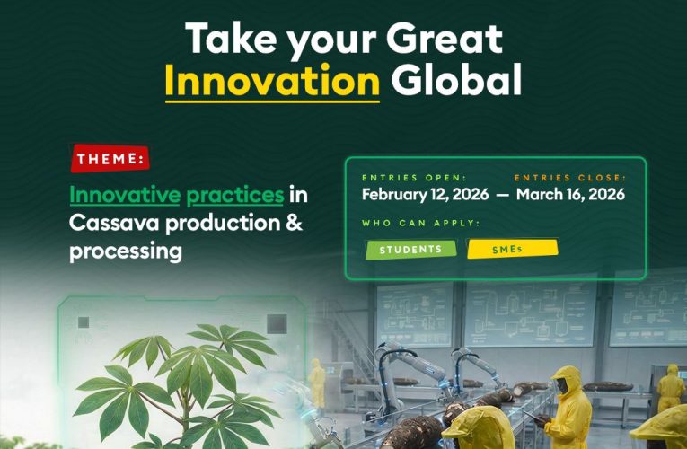 Flour Mills Announces 5th Edition of Prize for Innovation with Focus on Cassava Industrialization