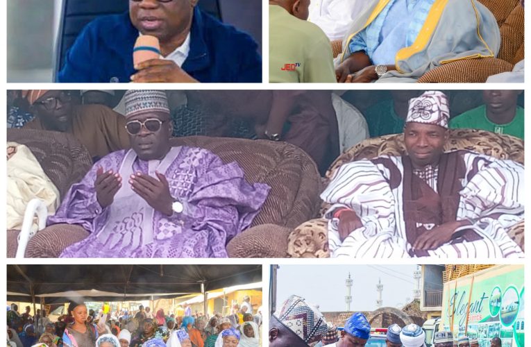 Oke-ode Community Agog As BABAYUO Foundation Organises Ramadan Lecture