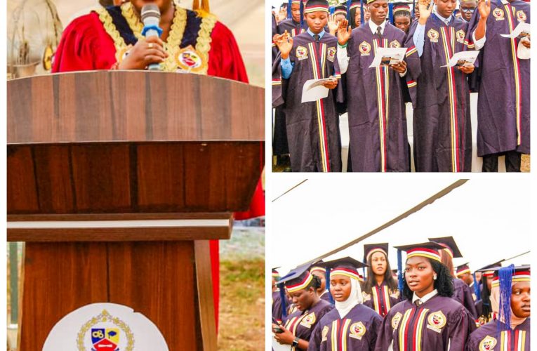Thomas Adewumi University Matriculates 967 Students