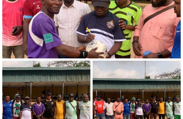 Dayo Ojo Begins 20 Years of Sports Journalism With Veterans Football Competition