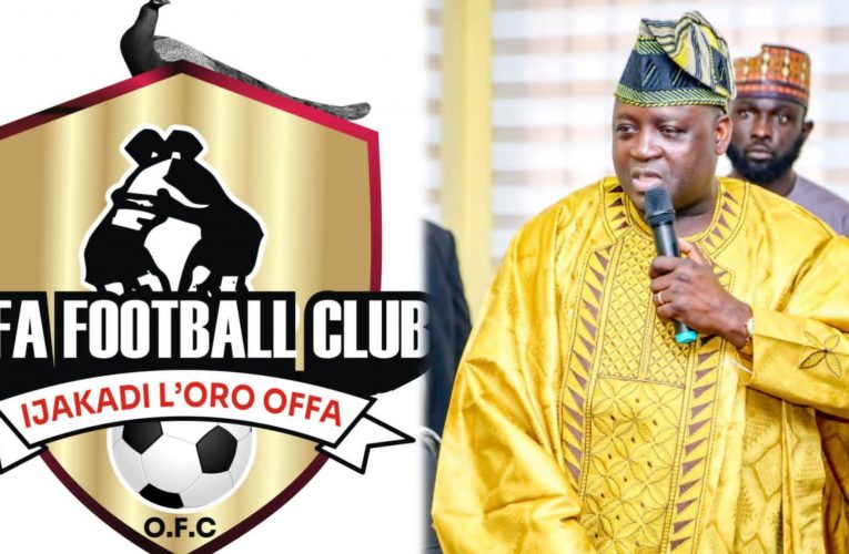 Kwara South Senatorial Aspirant, Engr Adeyemi Pays Offa Football Club’s Registration Fee