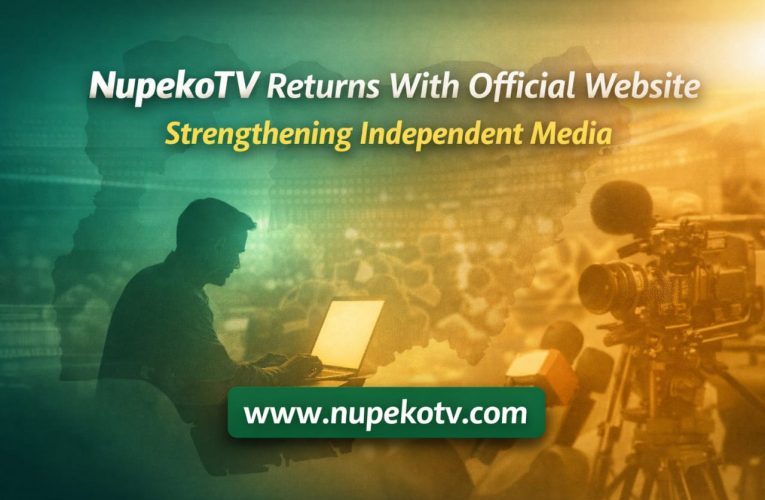 NupekoTV Relaunches Website to Strengthen Independent Community Journalism