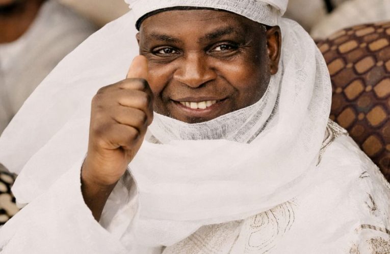 Eid-ul-Fitr: Sarkin Gobir Greets Kwara Governor, Emir of Ilorin, Muslim Ummah
