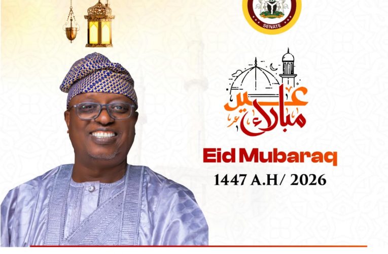 Senator Ashiru Preaches Patience, Compassion at Eid-fitr 