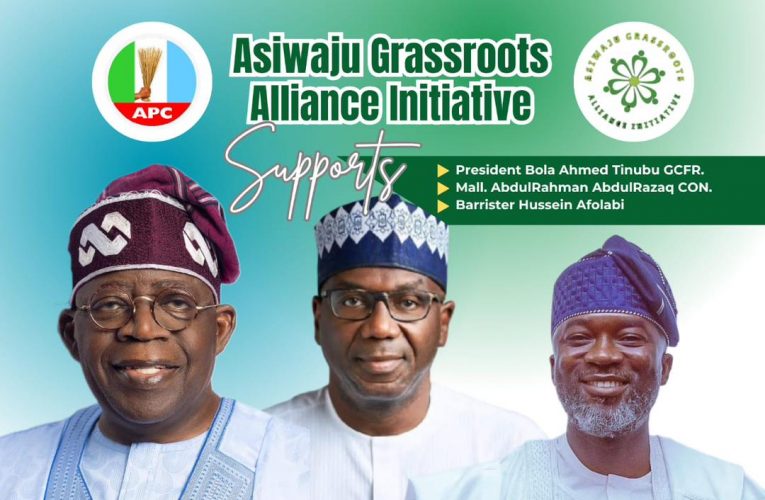 Asiwaju Grassroots Alliance To Launch Tinubu’s Re-election Drive in Kwara Saturday